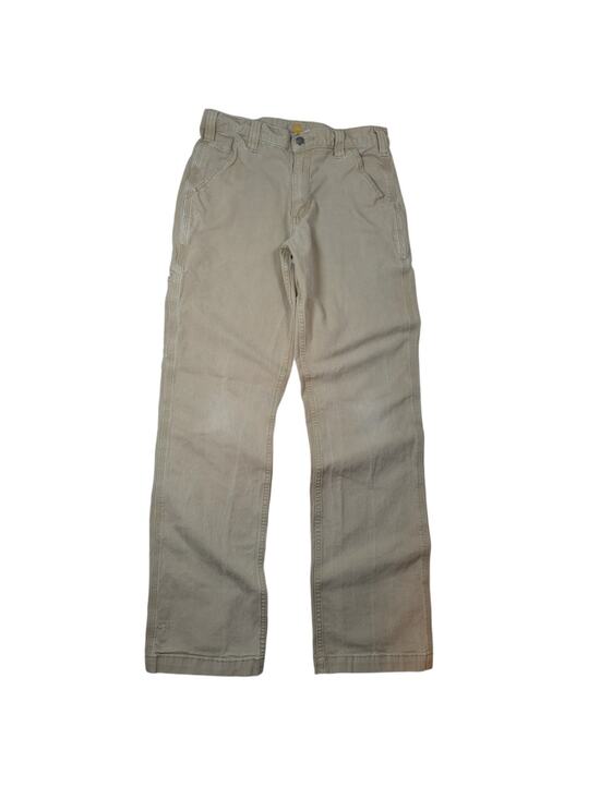 Carhartt Other - Men’s Work Pants Carhartt Duck Canvas Khaki Relaxed Fit Size 32x32
